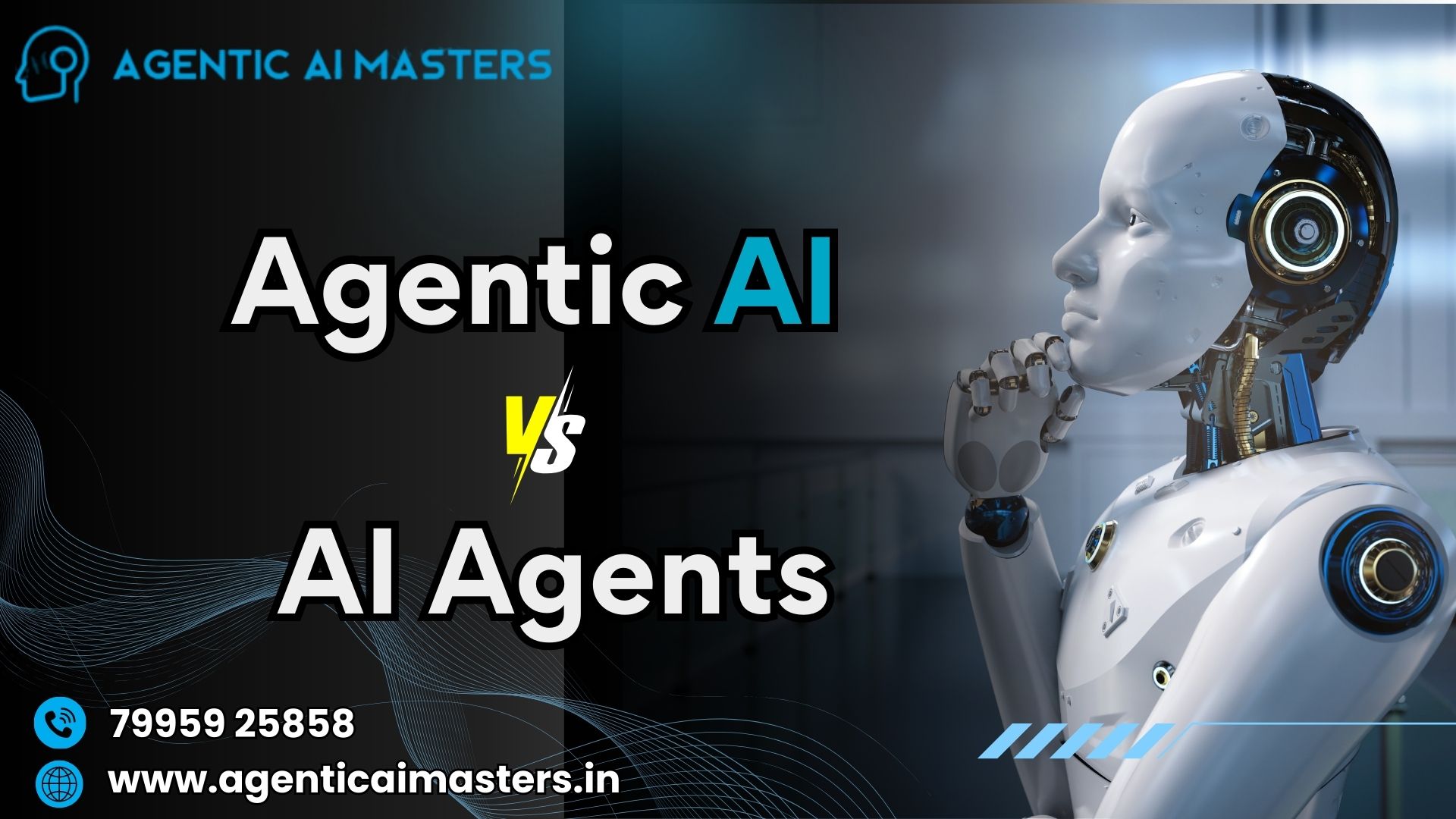 Agentic AI vs AI Agents - Agentic AI Masters