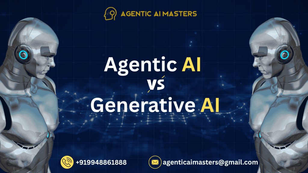 Agentic AI vs Generative AI